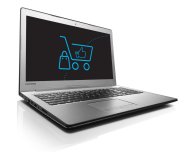 Lenovo Ideapad 510-15 i5-7200U/8GB/1TB/DVD-RW GF940MX - 346224 - zdjęcie 1